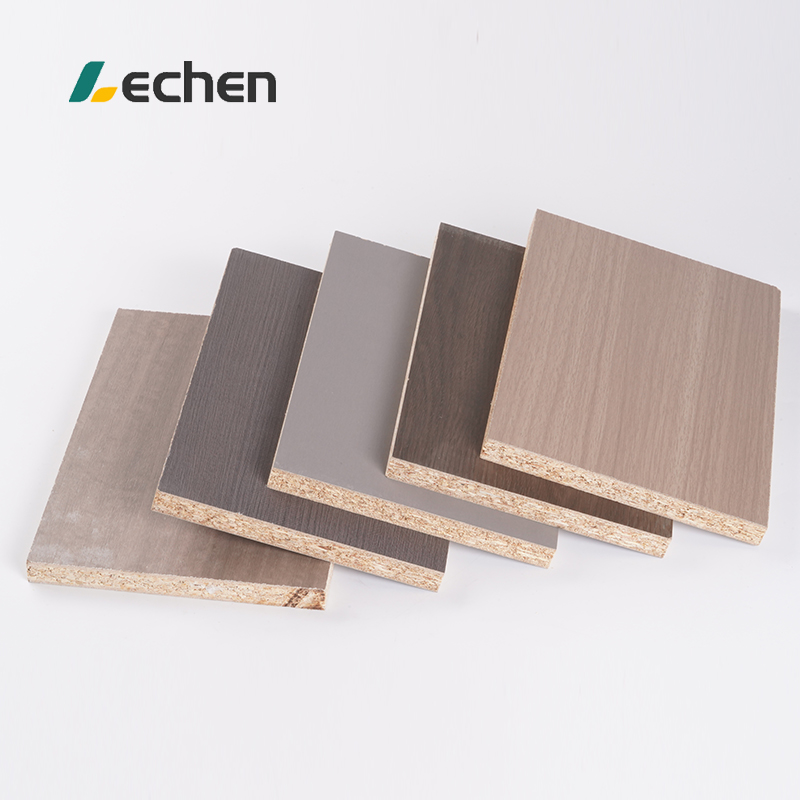 Laminated particle board
